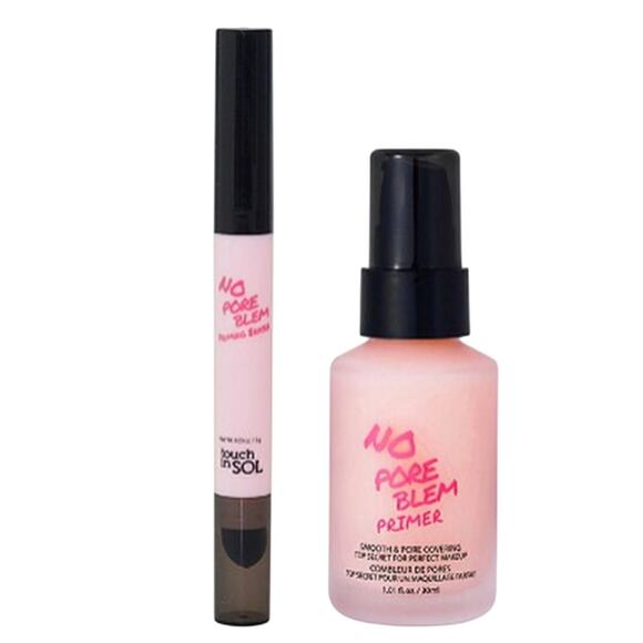 Touch in sol Other - touch In Sol No Pore Blem Primer & Priming Eraser Set 1.01 fl oz 30mL